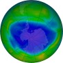 Antarctic Ozone 2022-09-12